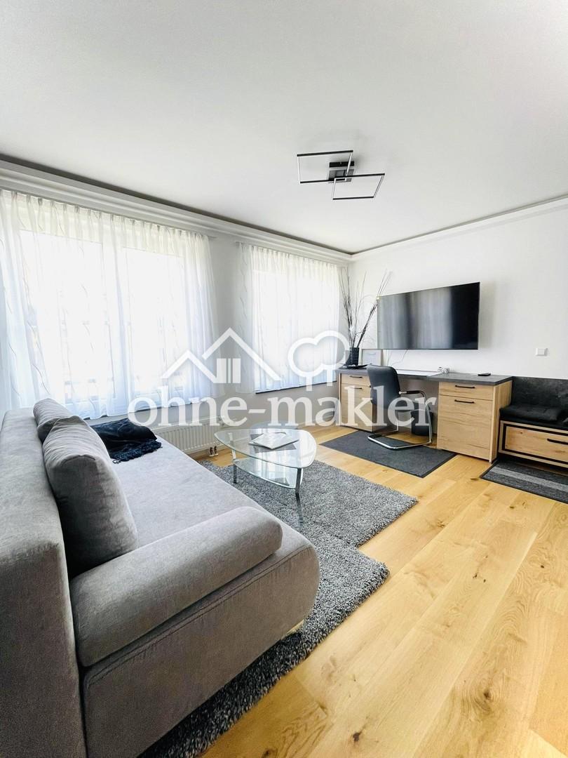 Komplett möblierte-frisch sanierte Wohnung in Leipzig Nähe Centrum - Foto 4