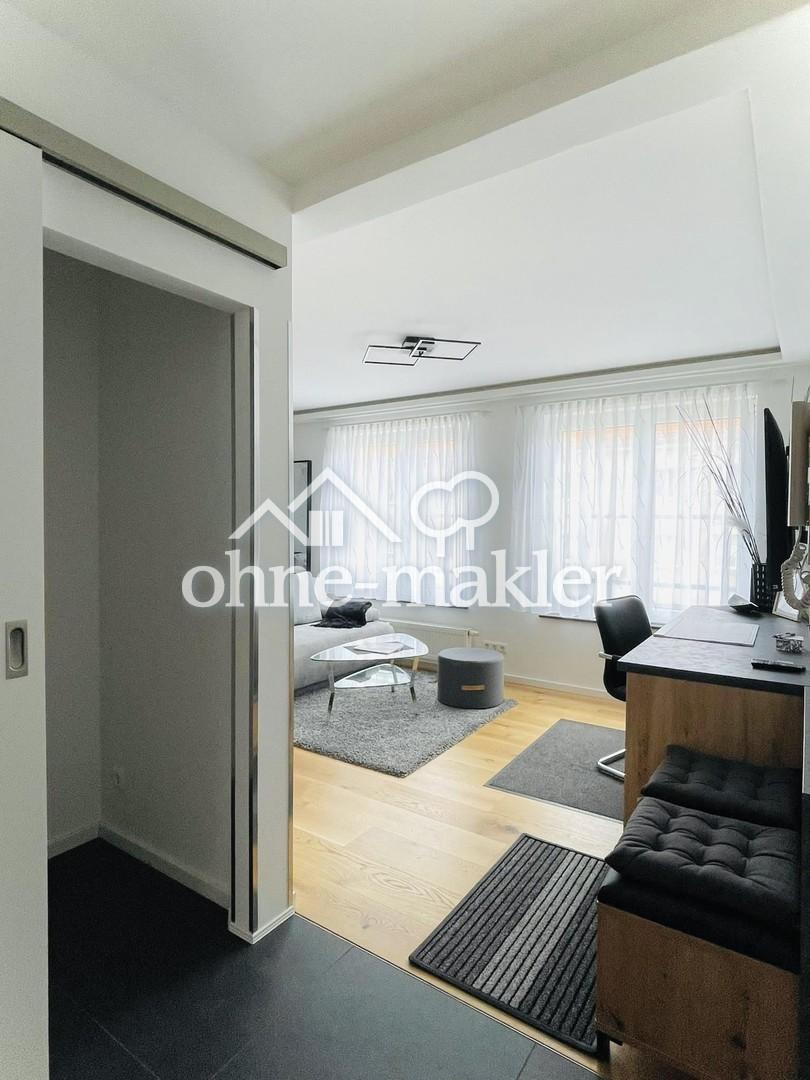 Komplett möblierte-frisch sanierte Wohnung in Leipzig Nähe Centrum - Foto 1