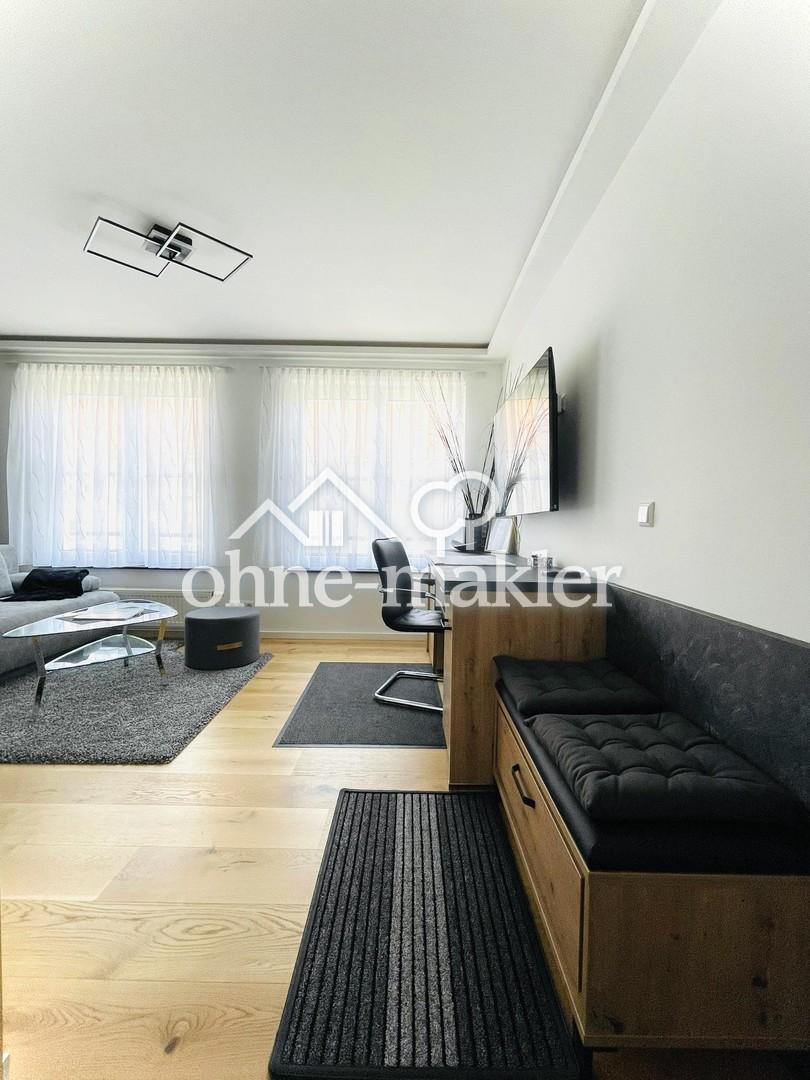 Komplett möblierte-frisch sanierte Wohnung in Leipzig Nähe Centrum - Foto 3