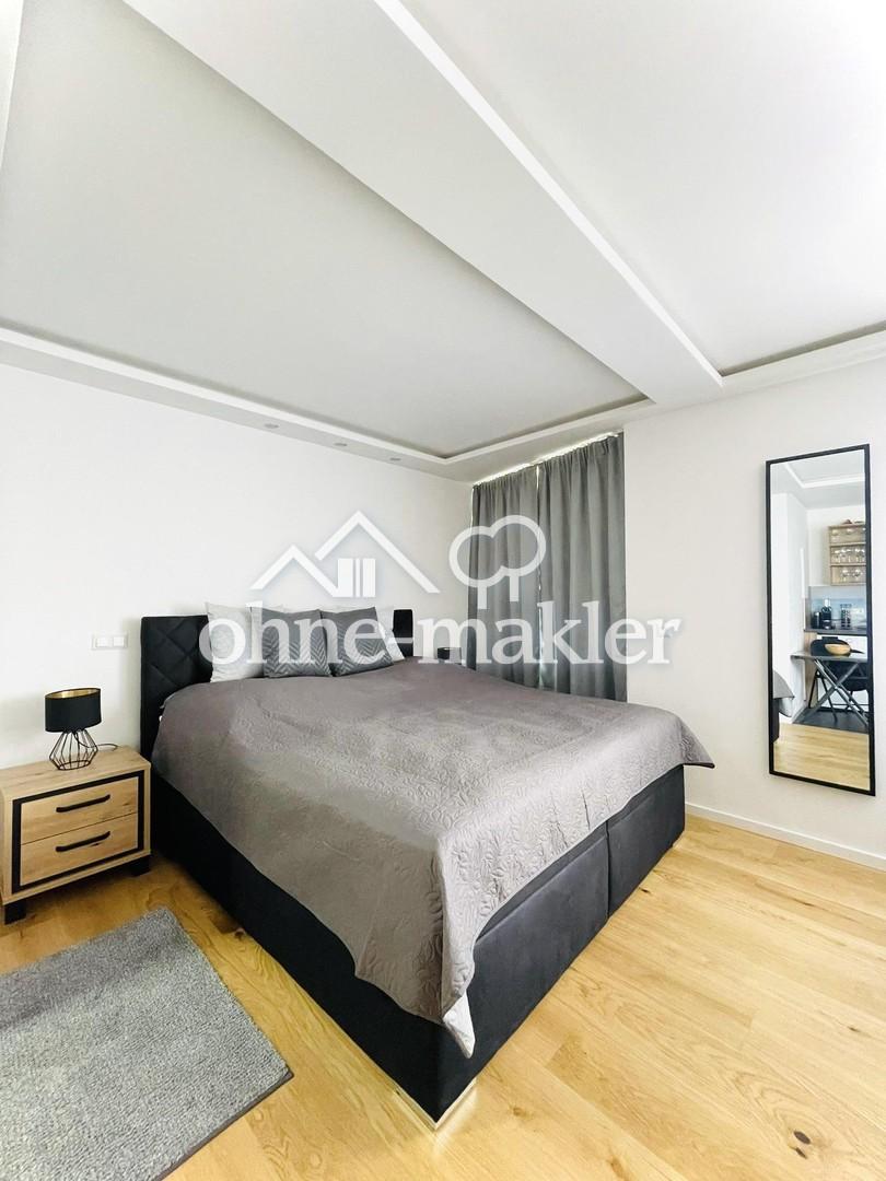 Komplett möblierte-frisch sanierte Wohnung in Leipzig Nähe Centrum - Foto 5