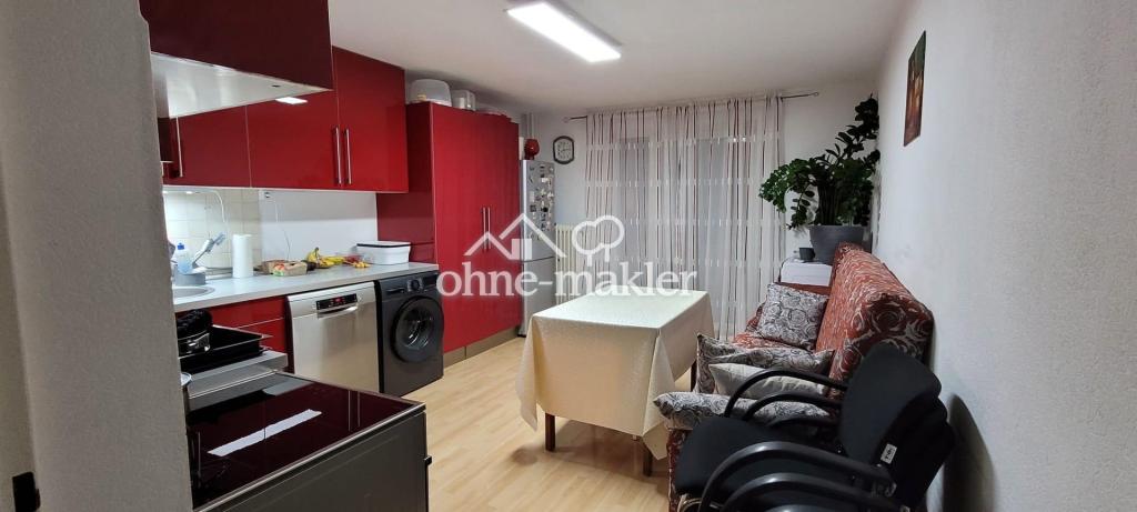 2-Zimmer-Wohnung mit Wohnküche und Balkon in zentraler Lage von Ludwigshafen - Foto 3