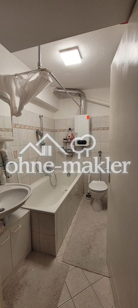 2-Zimmer-Wohnung mit Wohnküche und Balkon in zentraler Lage von Ludwigshafen - Foto 4
