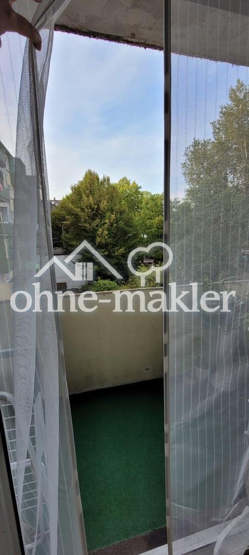 2-Zimmer-Wohnung mit Wohnküche und Balkon in zentraler Lage von Ludwigshafen - Foto 5