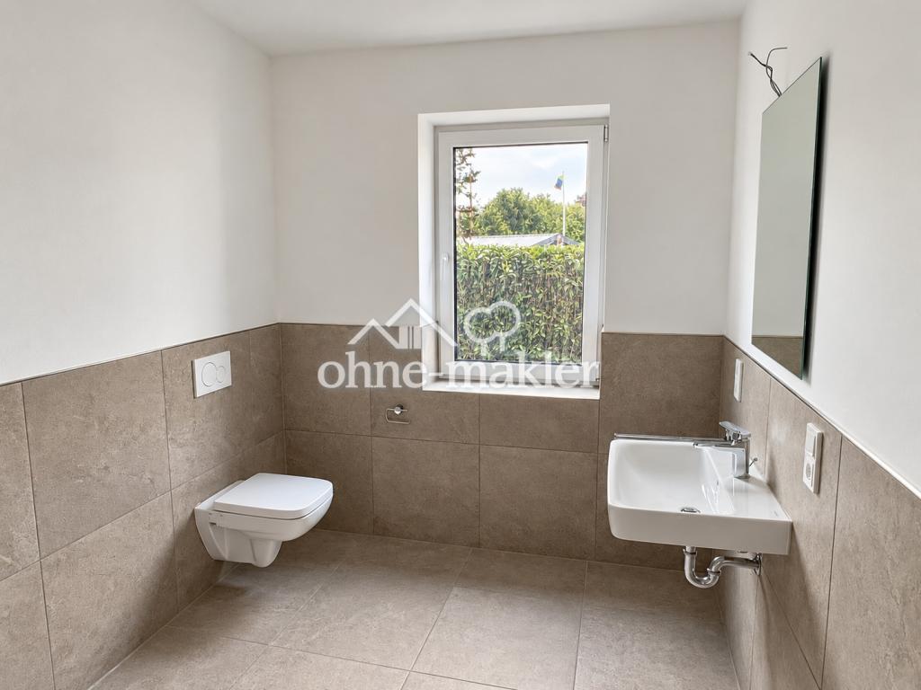 Moderne 3-Zimmer-Neubauwohnung mit zwei eigenen Gartenbereichen, Terrasse und Stellplatz - Foto 2