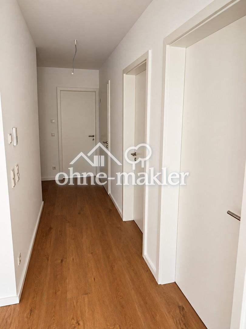 Moderne 3-Zimmer-Neubauwohnung mit zwei eigenen Gartenbereichen, Terrasse und Stellplatz - Foto 5