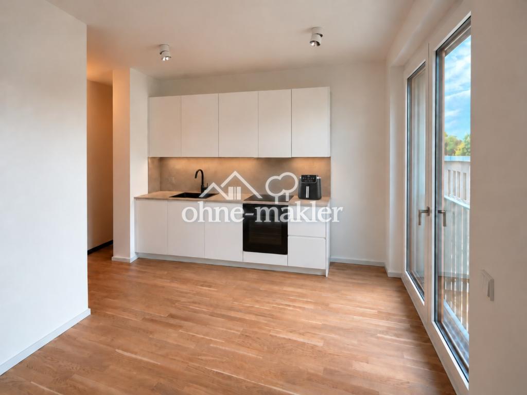 Erstbezug in Friedrichshain | hochwertiges 1-Zimmer-Studio mit Einbauküche & Balkon - Photo 2