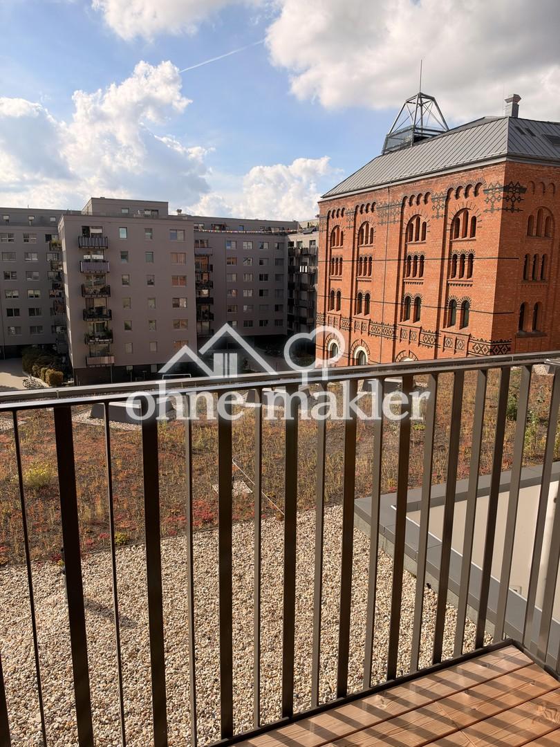 Erstbezug in Friedrichshain | hochwertiges 1-Zimmer-Studio mit Einbauküche & Balkon - Foto 5
