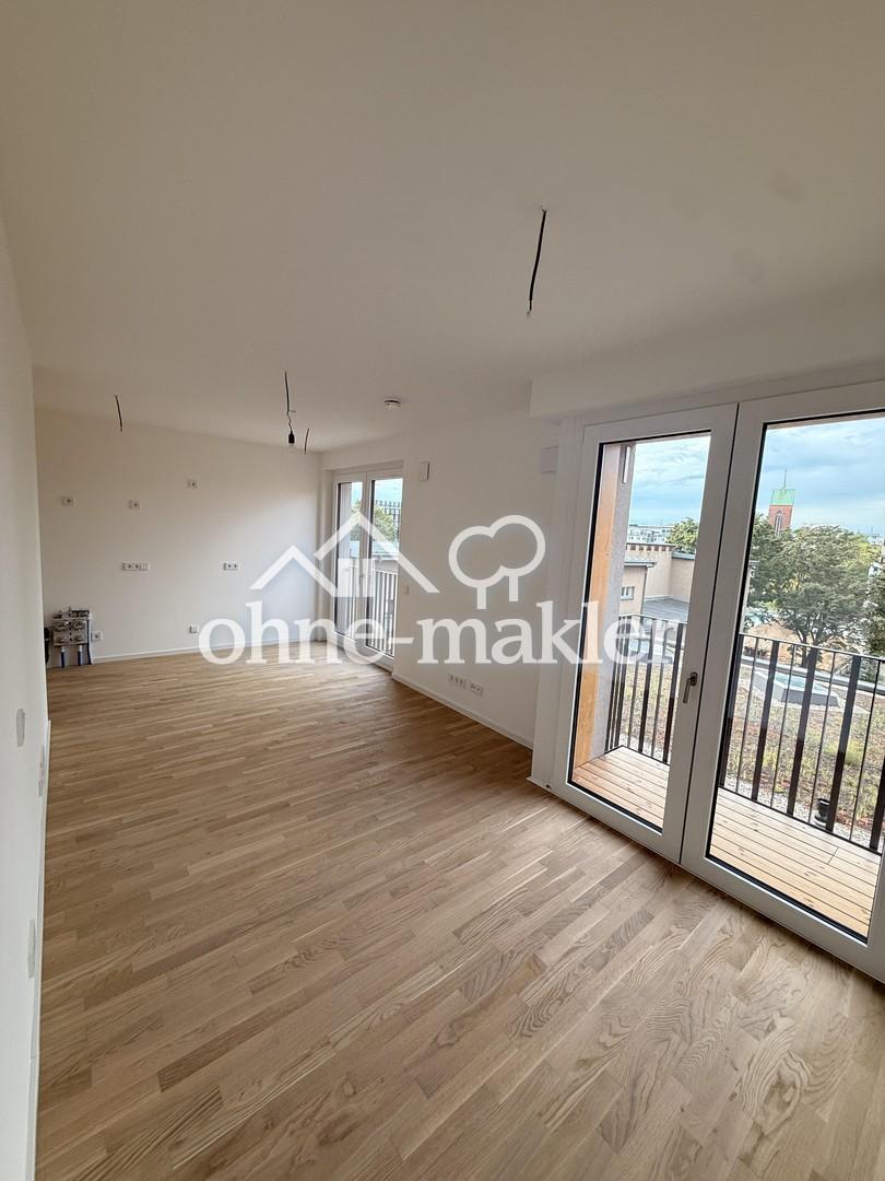 Erstbezug in Friedrichshain | hochwertiges 1-Zimmer-Studio mit Einbauküche & Balkon - Foto 1