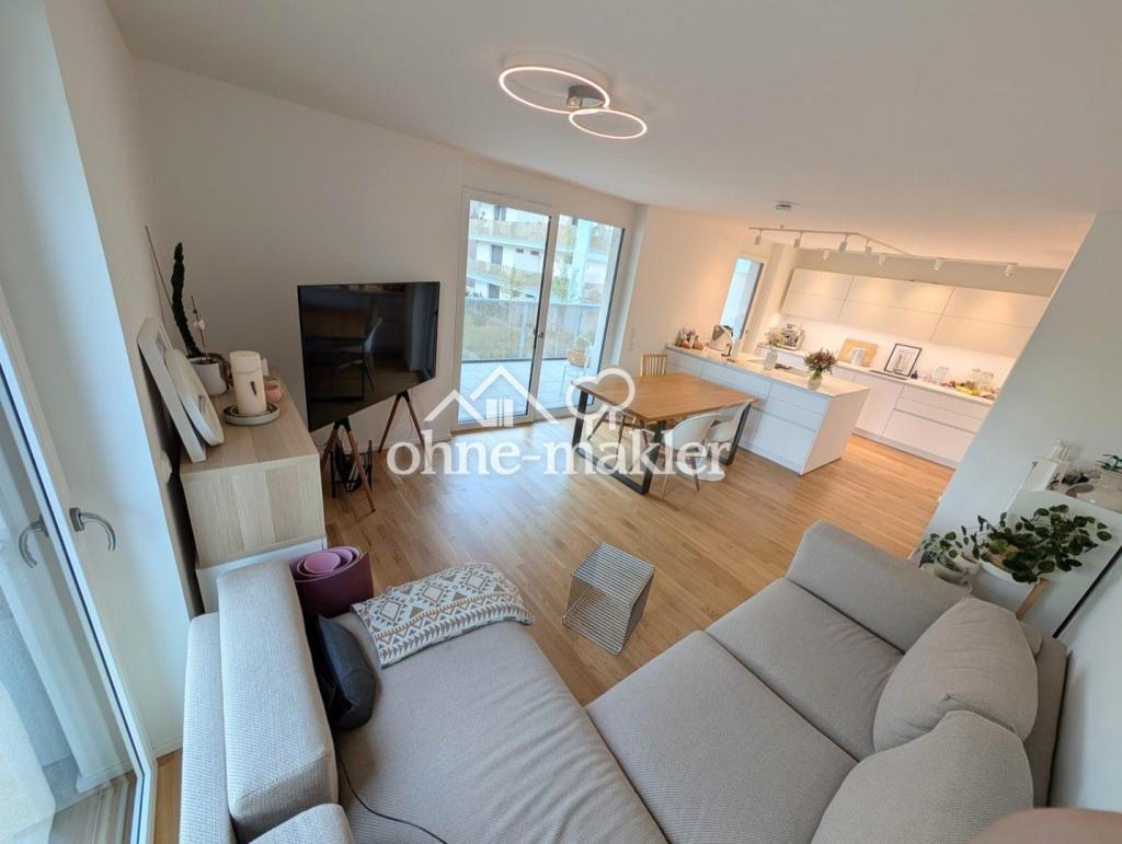Neubau 2025: 4-Zimmer-Wohnung in Süd-West-Lage mit Kochinsel, Balkon und TG – U5 vor der Tür - Photo 3