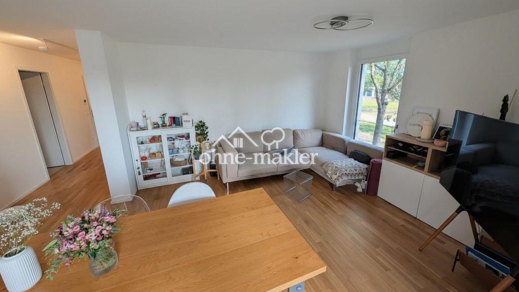 Neubau 2025: 4-Zimmer-Wohnung in Süd-West-Lage mit Kochinsel, Balkon und TG – U5 vor der Tür - Photo 1