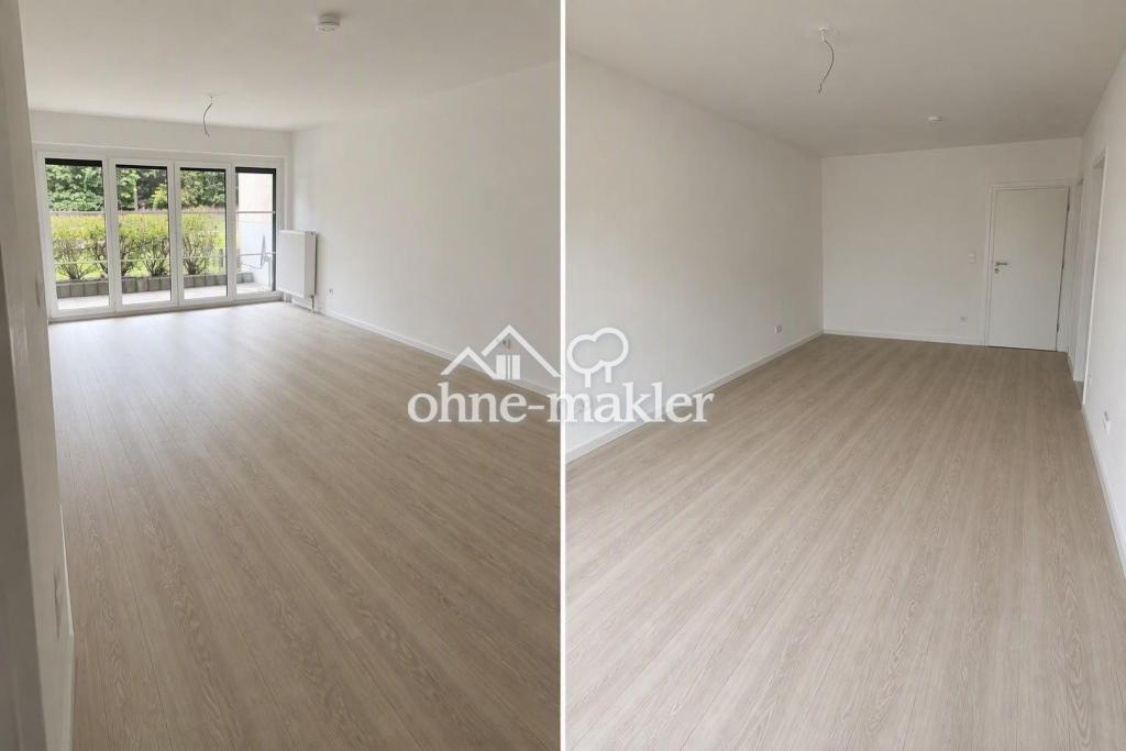 Frisch renovierte Wohnung in Jößnitz mit Terrasse - Foto 1
