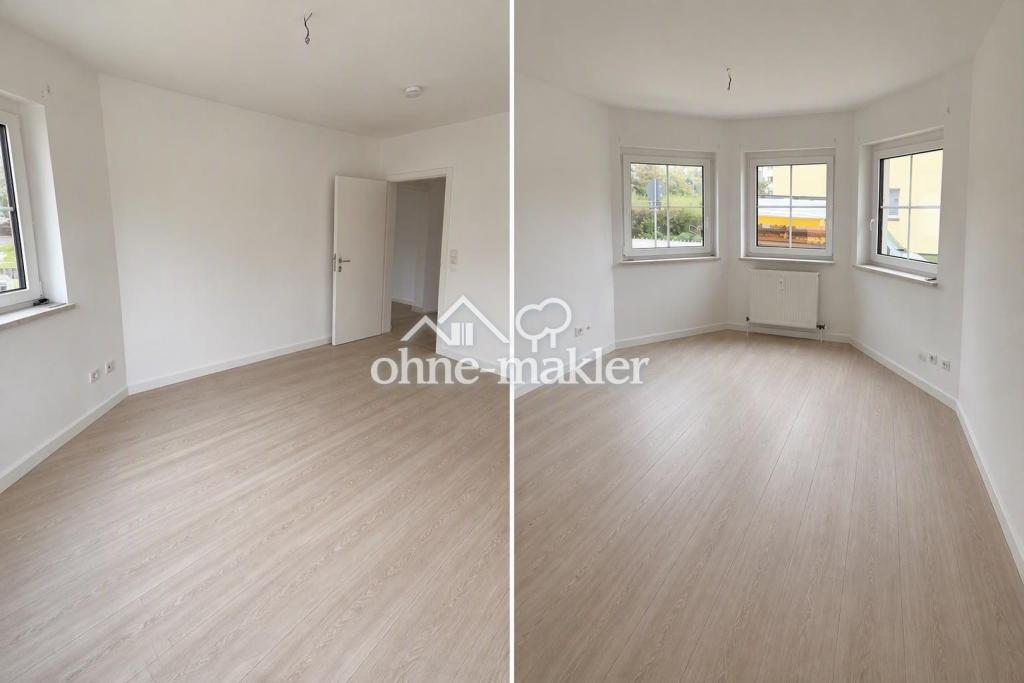 Frisch renovierte Wohnung in Jößnitz mit Terrasse - Foto 5