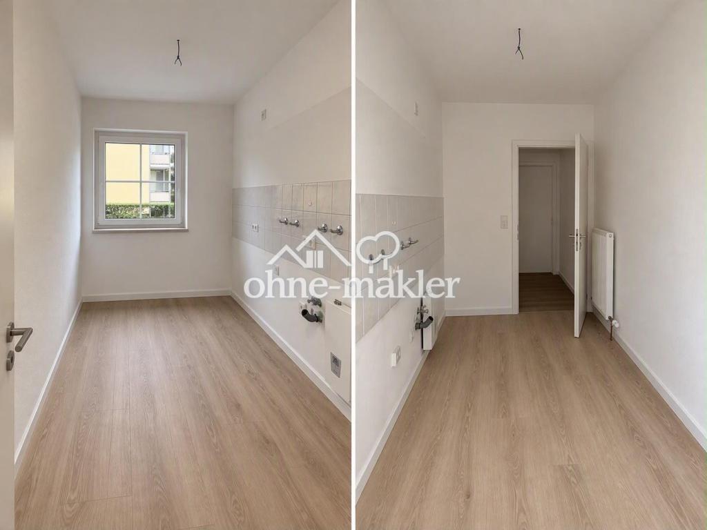 Frisch renovierte Wohnung in Jößnitz mit Terrasse - Foto 2