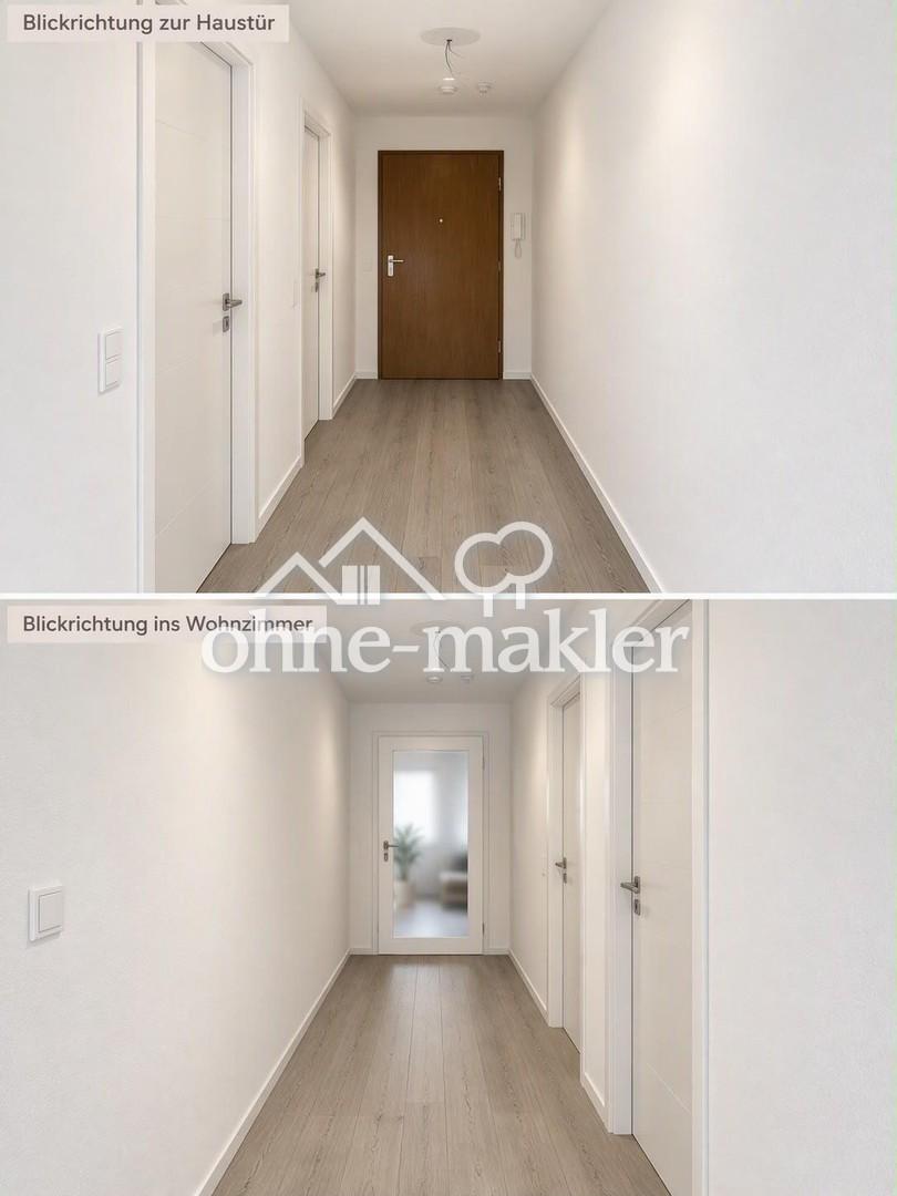 Frisch renovierte Wohnung in Jößnitz mit Terrasse - Foto 4