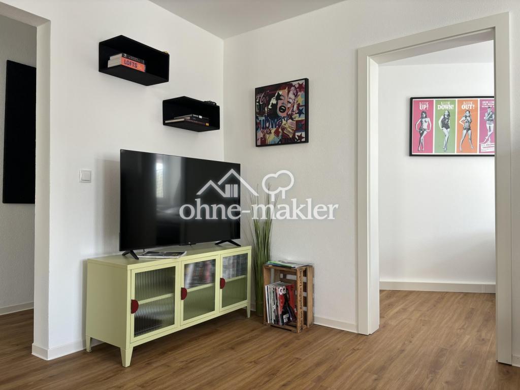 Zeitlich befristet - Stilvolles möbliertes Apartment im Herzen Bambergs - Photo 3