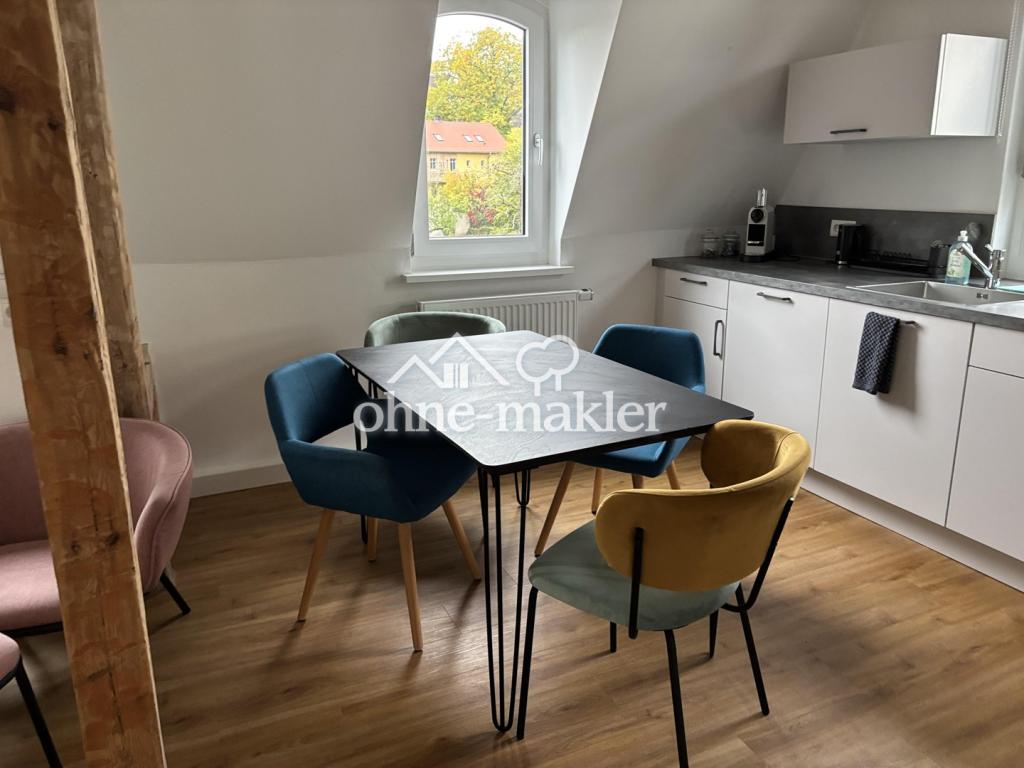 Zeitlich befristet - Stilvolles möbliertes Apartment im Herzen Bambergs - Photo 5