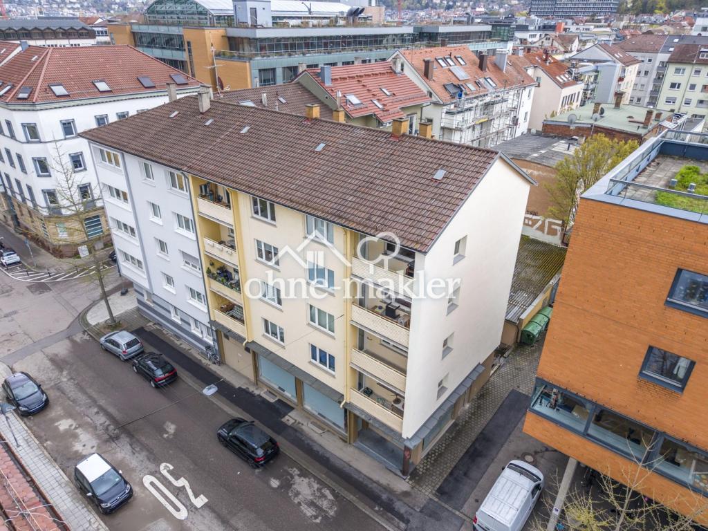 Erstbezug nach Kernsanierung - 3-Zimmer-Wohnung Top Lage Stuttgart West - Foto 5