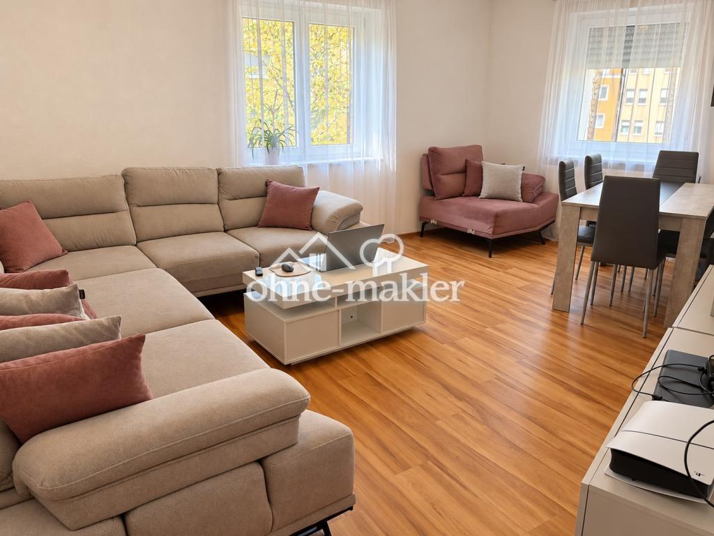 Helle 3-Zi-Wohnung | 84 m² | Einbauküche | Tageslichtbad | Nürnberg-Südstadt - Foto 1