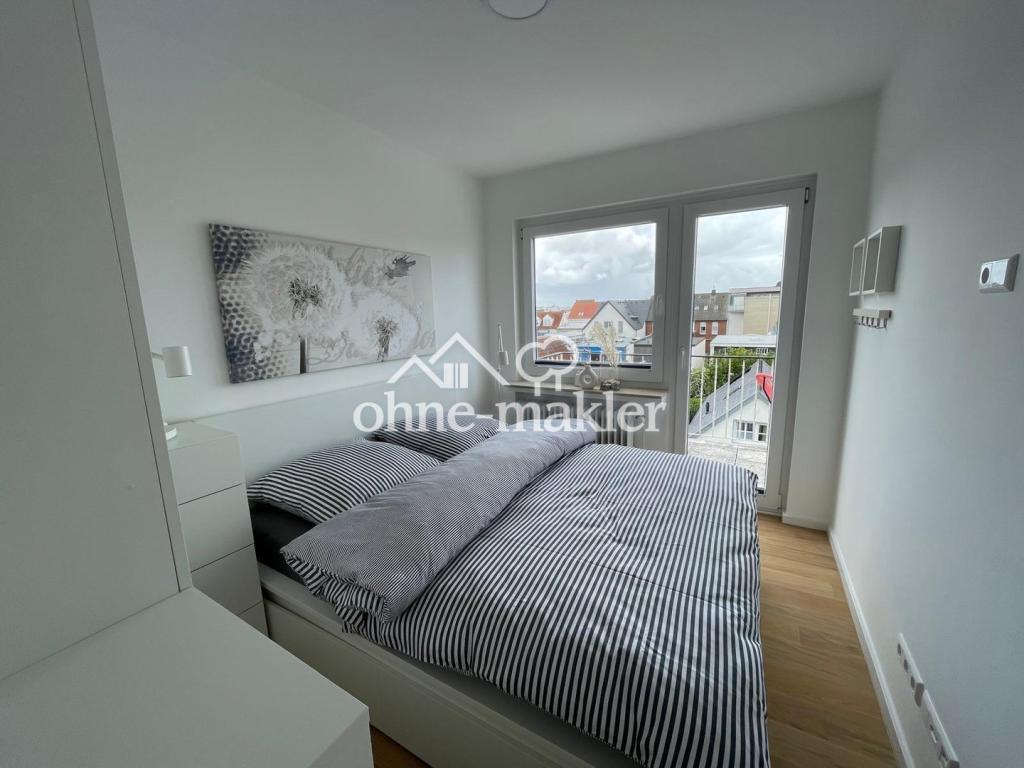 Über den Dächern von Norderney: Stilvolle 2 Zimmer mit Sonnenbalkon - Foto 4