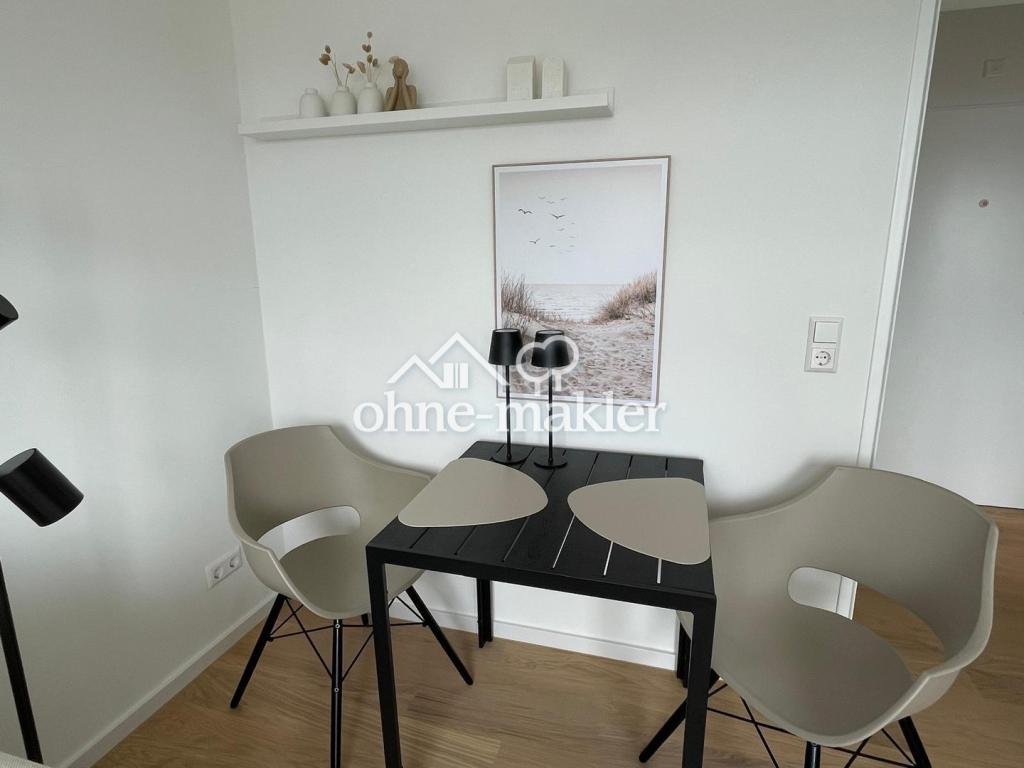 Über den Dächern von Norderney: Stilvolle 2 Zimmer mit Sonnenbalkon - Foto 3