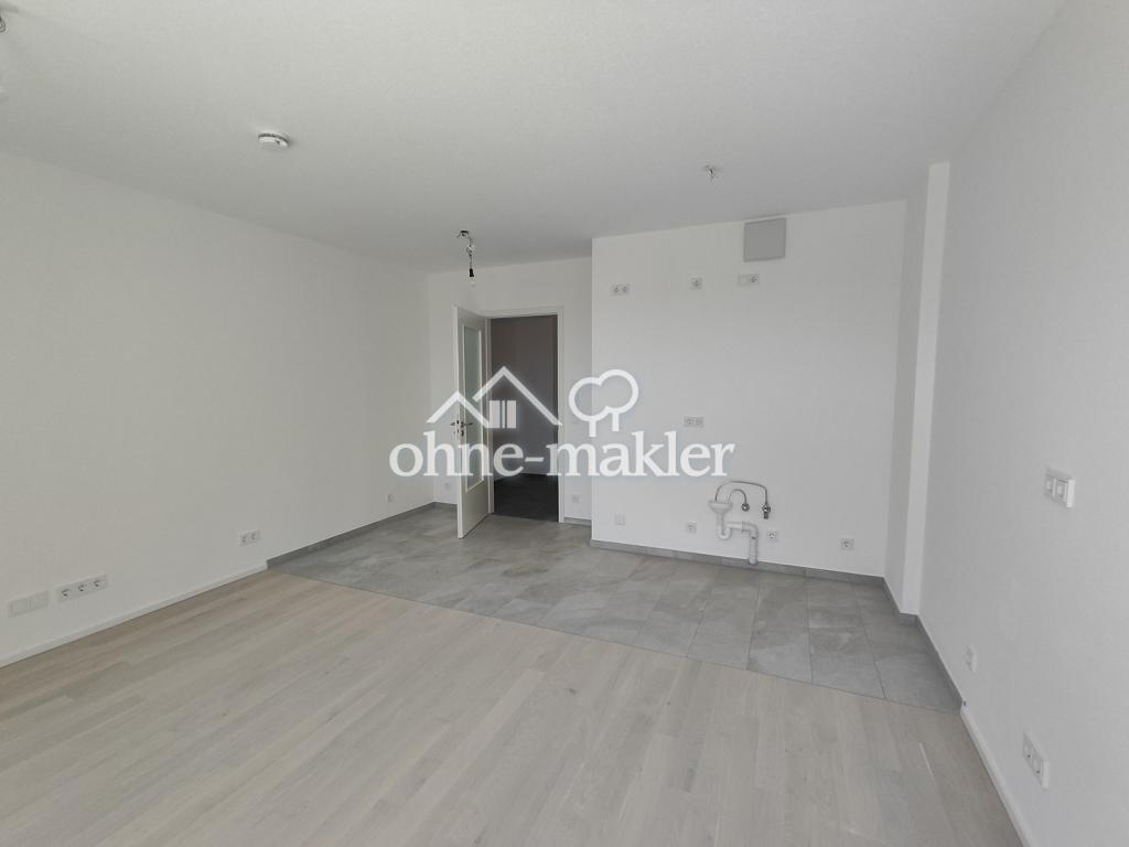 Erstbezug: 1-zi Neubauwohnung mit EbK, Südbalkon und Parkblick, bei der U- und S-Bahn Feldmoching - Foto 4