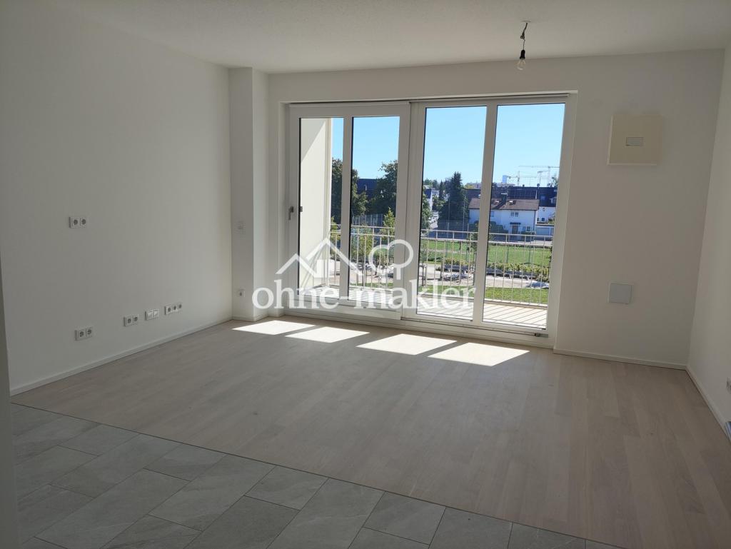 Erstbezug: 1-zi Neubauwohnung mit EbK, Südbalkon und Parkblick, bei der U- und S-Bahn Feldmoching - Foto 3