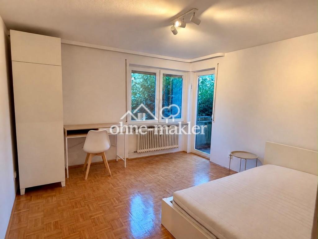 Neue WG nahe Uni: 2 möblierte Balkonzimmer ab 450 €/Zimmer - Photo 2