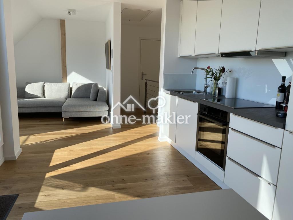 Studio de luxe in Köln Bayenthal mit Vollausstattung - Photo 5