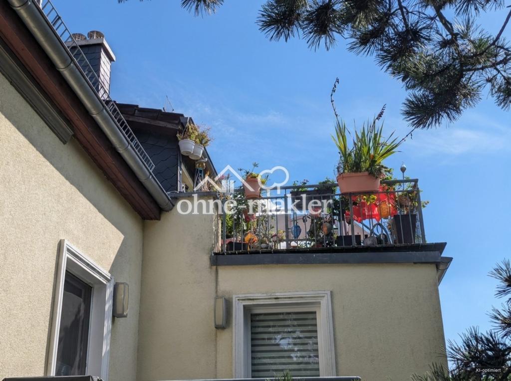 Helle und moderne 2-Zimmer-Maisonette im Dachgeschoss mit Dachterrasse – Baujahr 2014 - Foto 2
