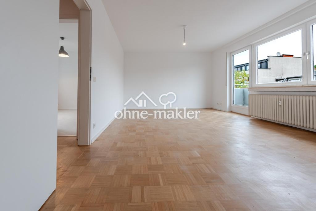 Helle 3-Zimmer-Wohnung mit großem Balkon im Herzen von Bensheim - Foto 1