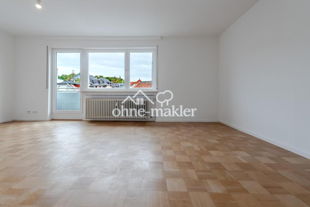 Helle 3-Zimmer-Wohnung mit großem Balkon im Herzen von Bensheim - Foto 2
