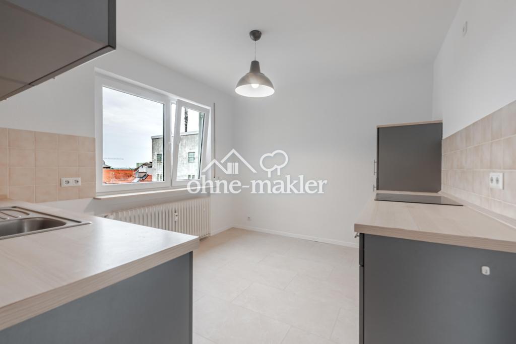 Helle 3-Zimmer-Wohnung mit großem Balkon im Herzen von Bensheim - Foto 5