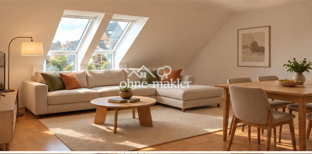 Traumhafte Maisonette Wohnung in Mannheim Niederfeld - Foto 1