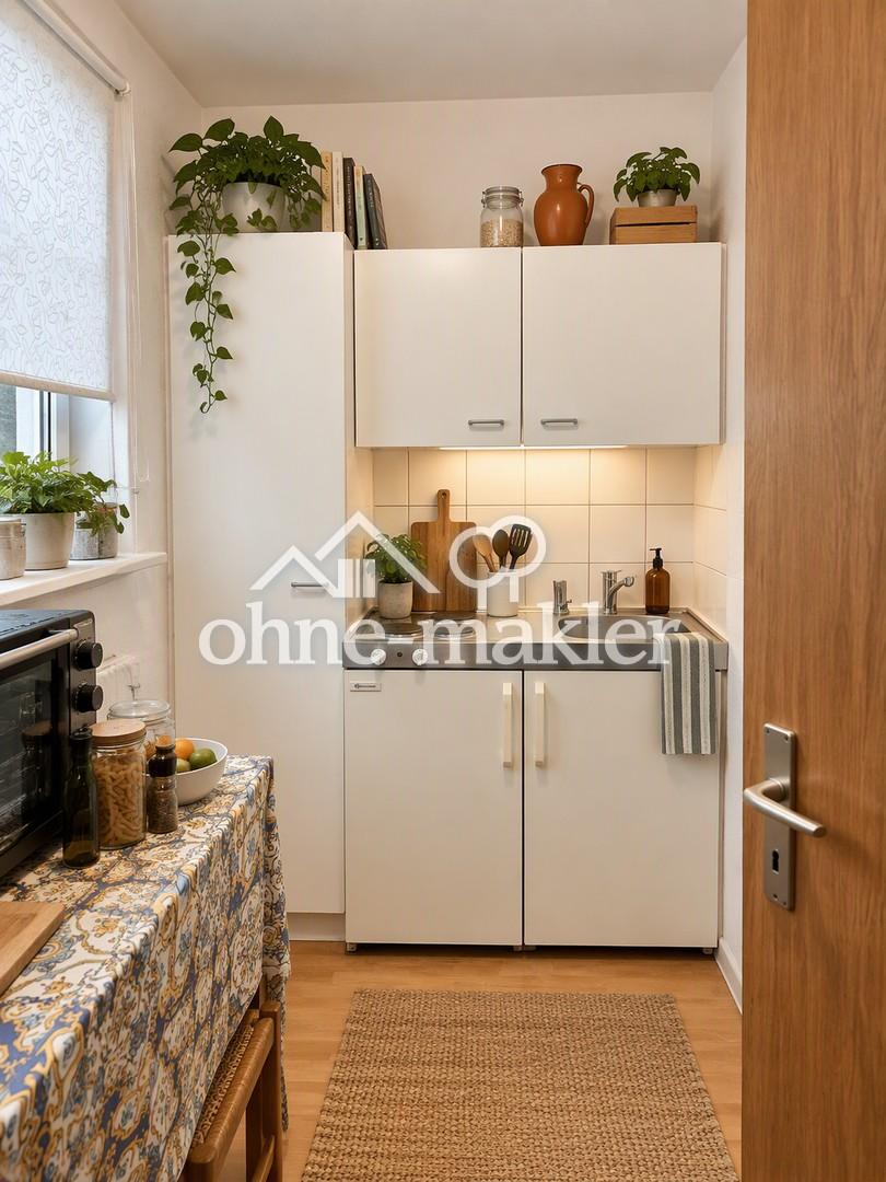Charmante 1-Zimmer-Wohnung | Gute Lage | Fairer Preis | S-Bahn Nähe zu vermieten - Foto 2
