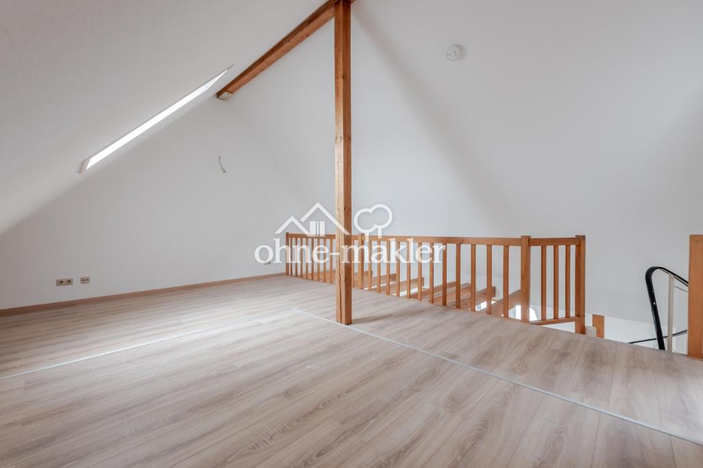 Loft-Feeling auf zwei Ebenen: Maisonette mit Galerie und Balkon mitten in Bensheim - Photo 5