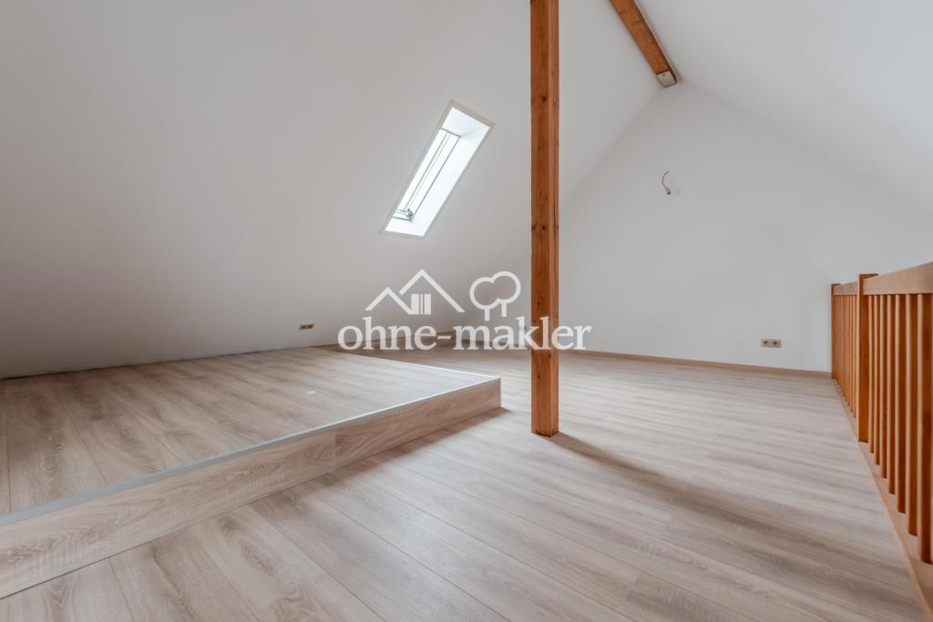 Loft-Feeling auf zwei Ebenen: Maisonette mit Galerie und Balkon mitten in Bensheim - Photo 4
