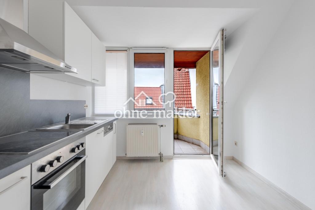 Loft-Feeling auf zwei Ebenen: Maisonette mit Galerie und Balkon mitten in Bensheim - Photo 1
