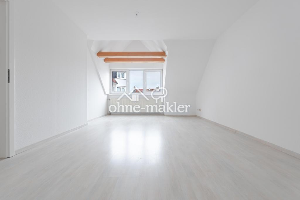 Loft-Feeling auf zwei Ebenen: Maisonette mit Galerie und Balkon mitten in Bensheim - Photo 5