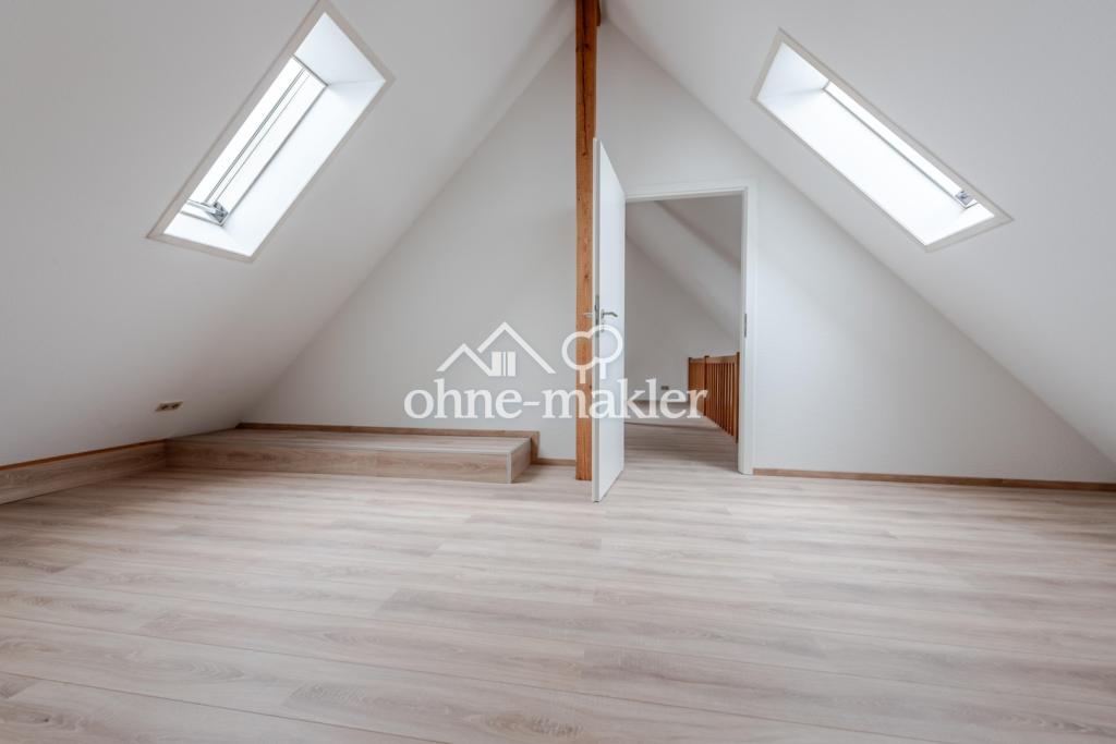 Loft-Feeling auf zwei Ebenen: Maisonette mit Galerie und Balkon mitten in Bensheim - Photo 4