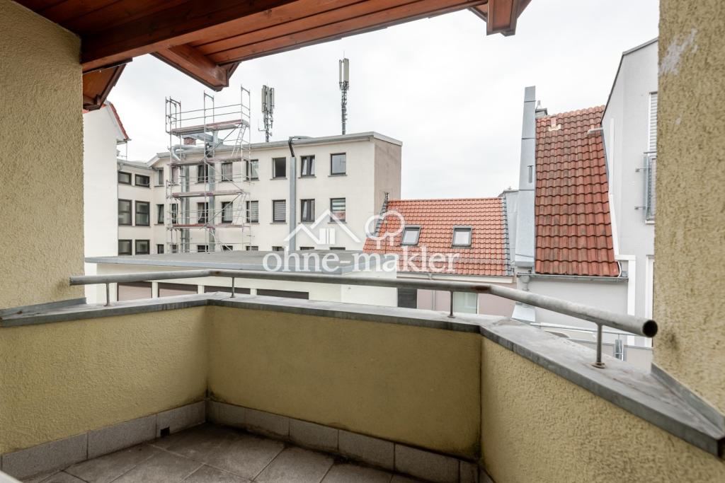 Loft-Feeling auf zwei Ebenen: Maisonette mit Galerie und Balkon mitten in Bensheim - Photo 3