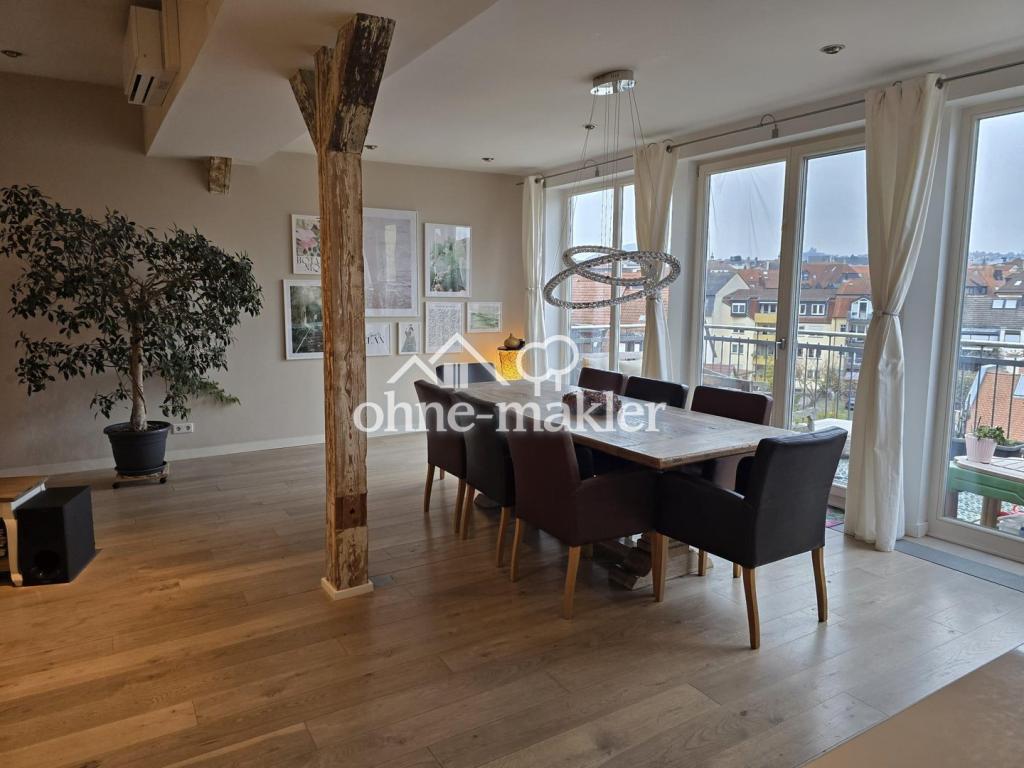 Einzigartige Loft-Wohnung mit 4 Zimmern in zentraler Lage von Fulda mit Aussicht - Photo 3