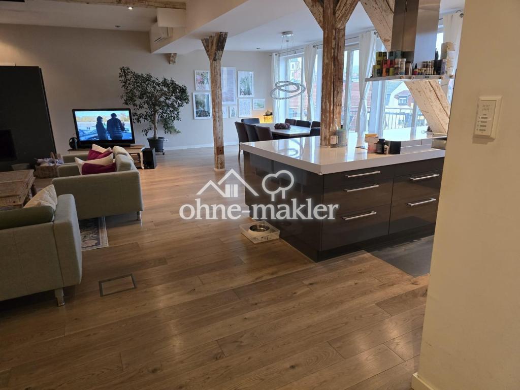 Einzigartige Loft-Wohnung mit 4 Zimmern in zentraler Lage von Fulda mit Aussicht - Photo 1
