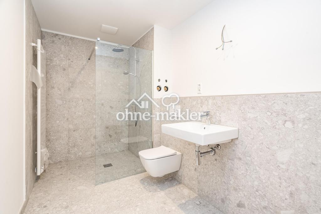 Luxuriöse 3-Zimmer-Neubauwohnung mit riesiger Terrasse & Einbauküche in Pankow - Foto 4