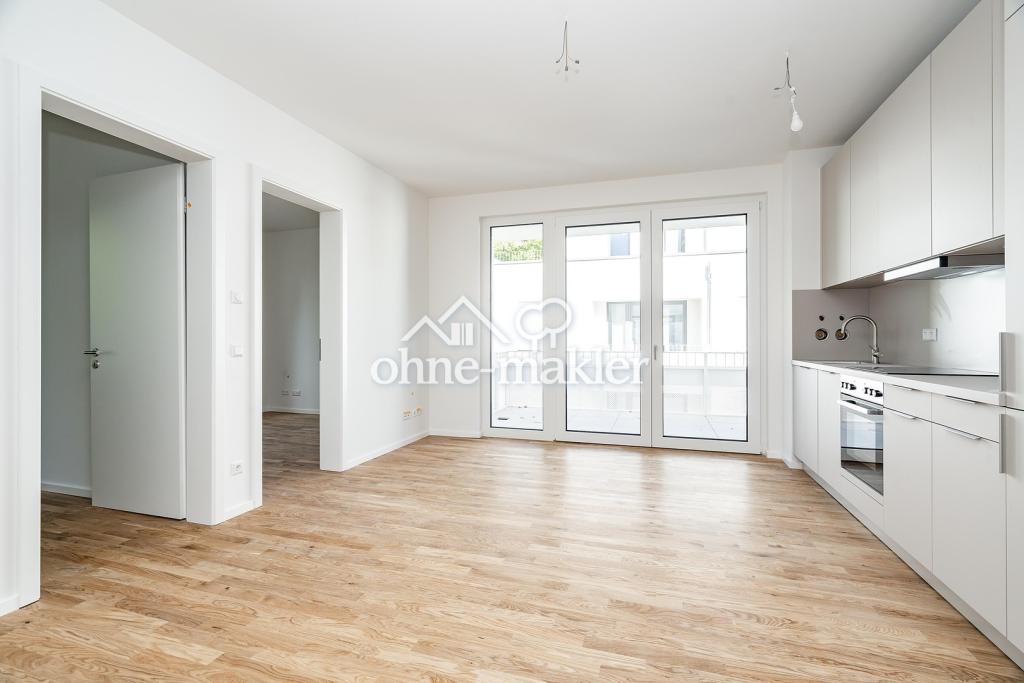 Luxuriöse 3-Zimmer-Neubauwohnung mit riesiger Terrasse & Einbauküche in Pankow - Foto 1