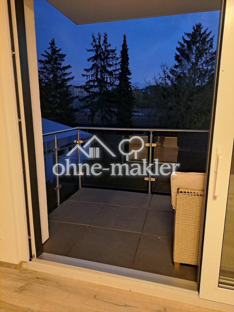 1-Zimmer-Wohnung mit Einbauküch und großem Süd-Balkon - Foto 5