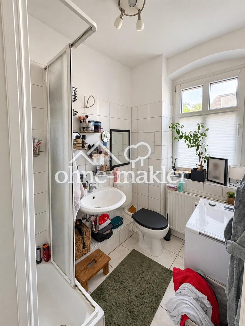 Hochparterrewohnung mit Balkon – 1,5 Zimmer in Fürstenwalde - Foto 4