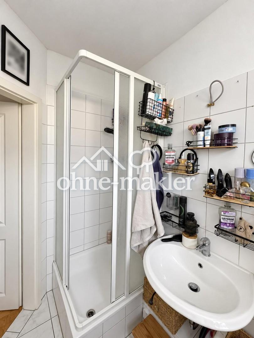 Hochparterrewohnung mit Balkon – 1,5 Zimmer in Fürstenwalde - Foto 5