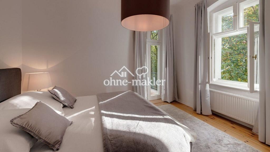 Tiergarten, Erstbezug, ruhiger 2 Zi-Altbau voll möbliert - Foto 5