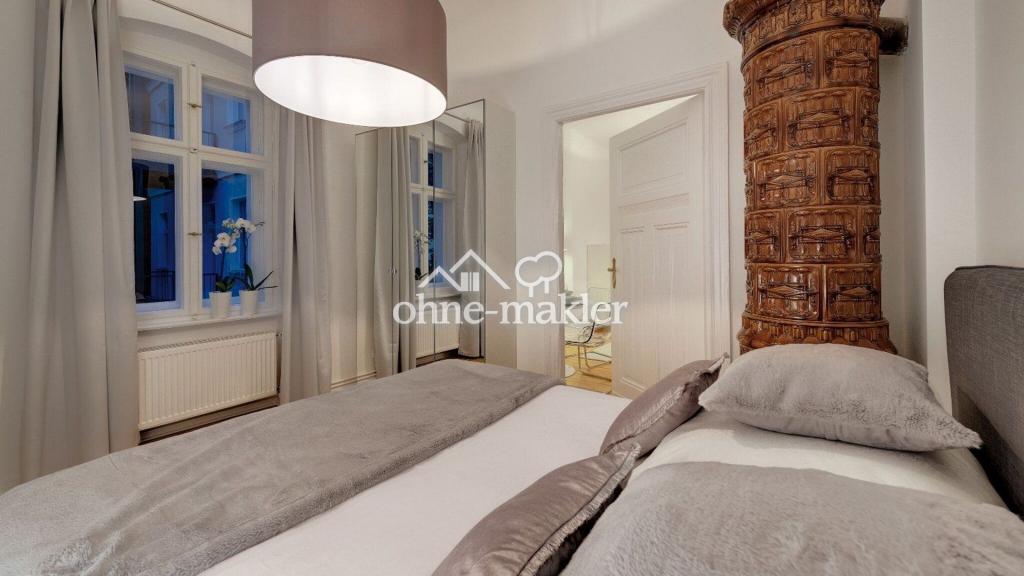 Tiergarten, Erstbezug, ruhiger 2 Zi-Altbau voll möbliert - Foto 4