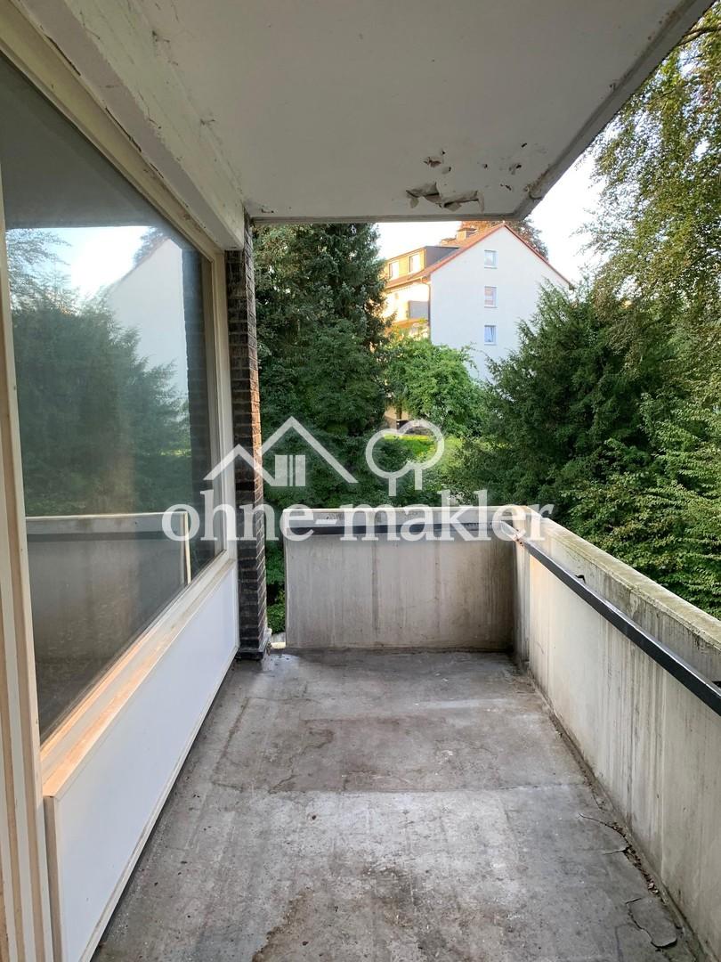 Gut geschnittene 1,5 Zimmerwohnung mit Balkon in Hagen im Fleyer Viertel - Photo 4
